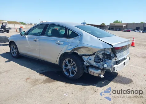 2024 Honda Accord Ex из США, поврежденный, VIN 1HGCY1F37RA036581